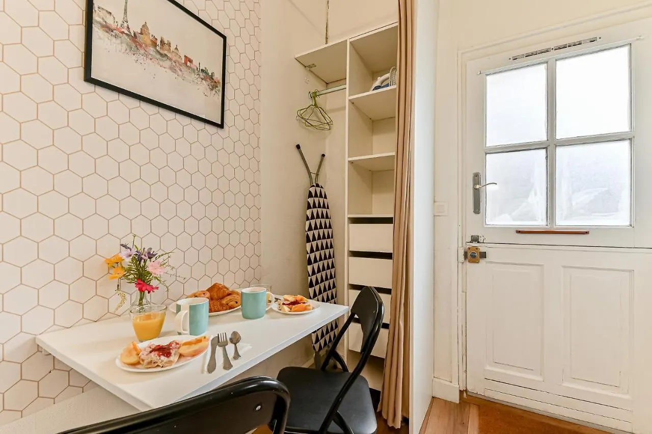 Studio Cosy Proche Paris - 2 Min Rer Gentilly 0*,