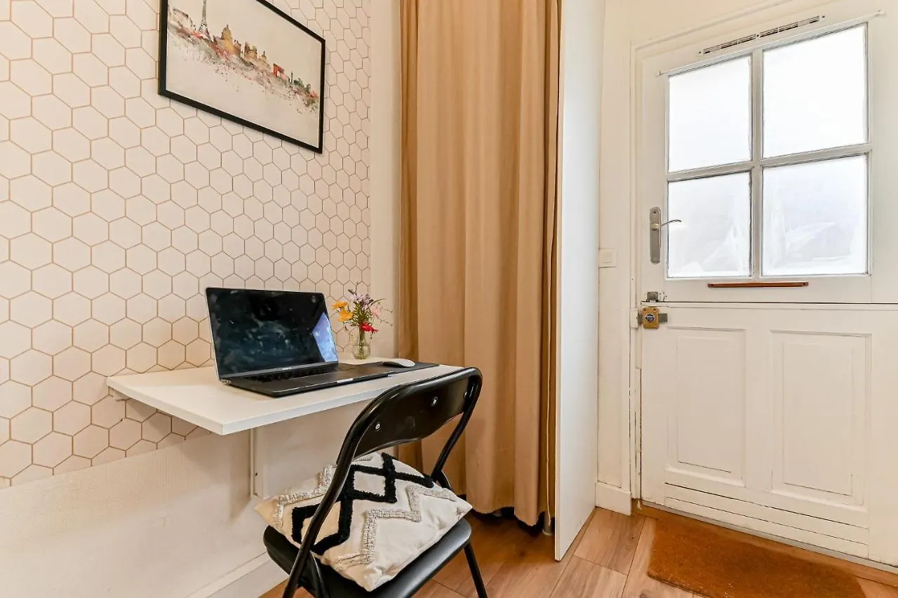 Studio Cosy Proche Paris - 2 Min Rer Gentilly